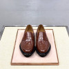 Leather shoes