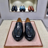 Leather shoes