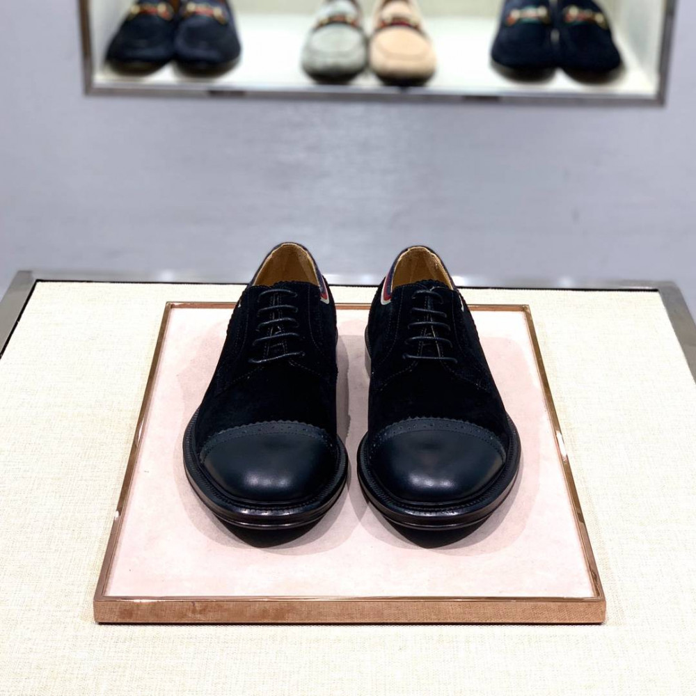 Leather shoes