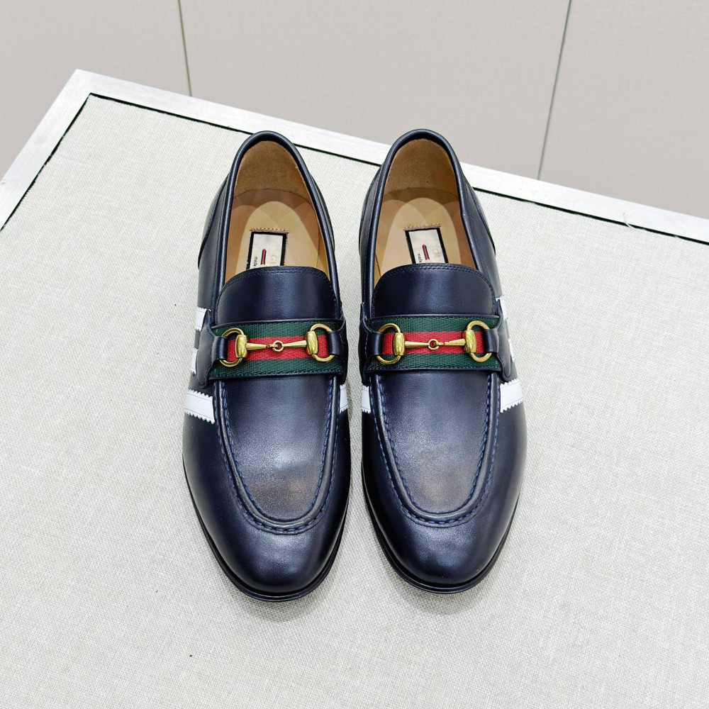 Leather shoes