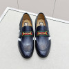 Leather shoes