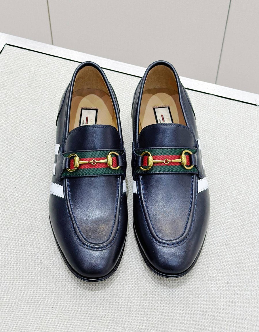 Leather shoes