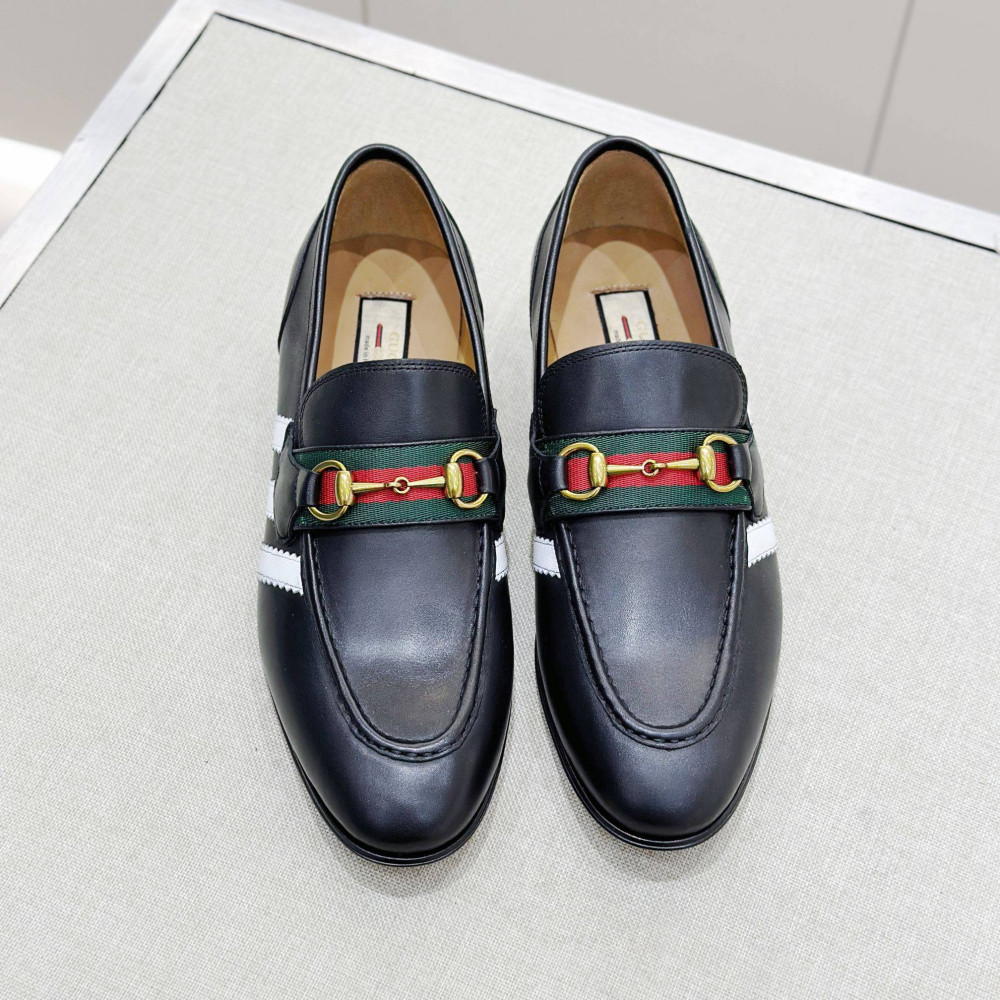 Leather shoes