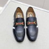 Leather shoes