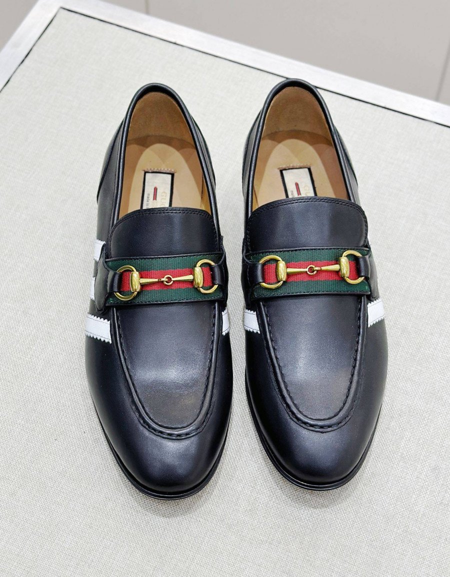 Leather shoes
