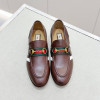 Leather shoes