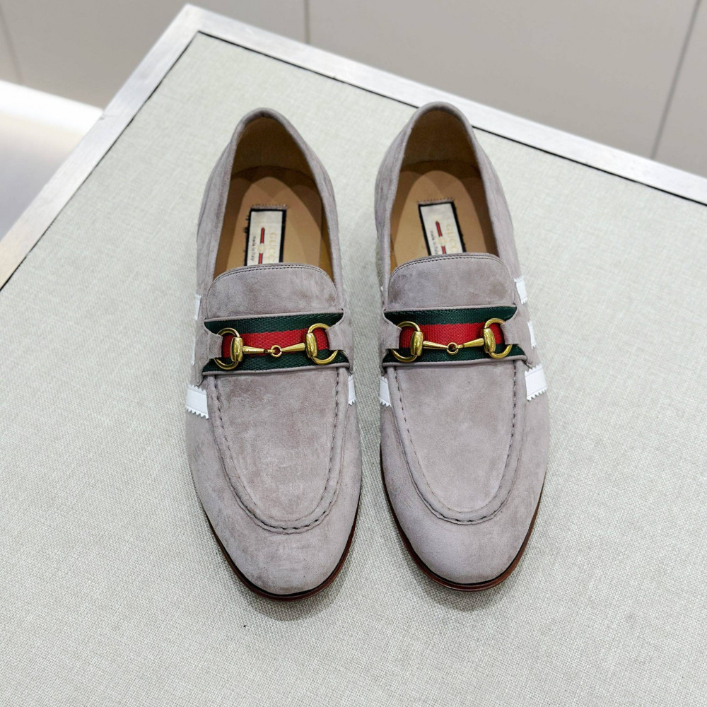 Leather shoes