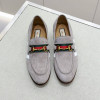 Leather shoes