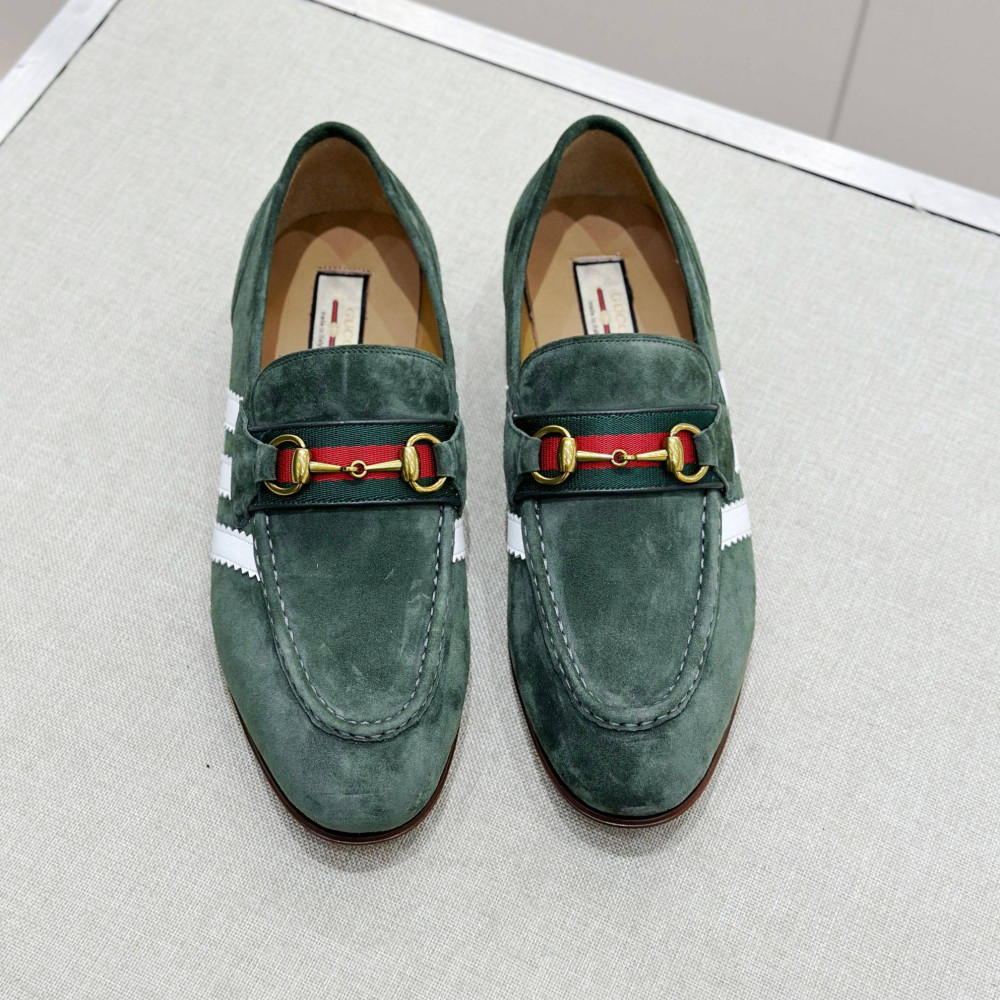 Leather shoes
