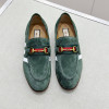 Leather shoes