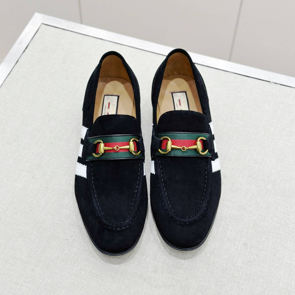 Leather shoes