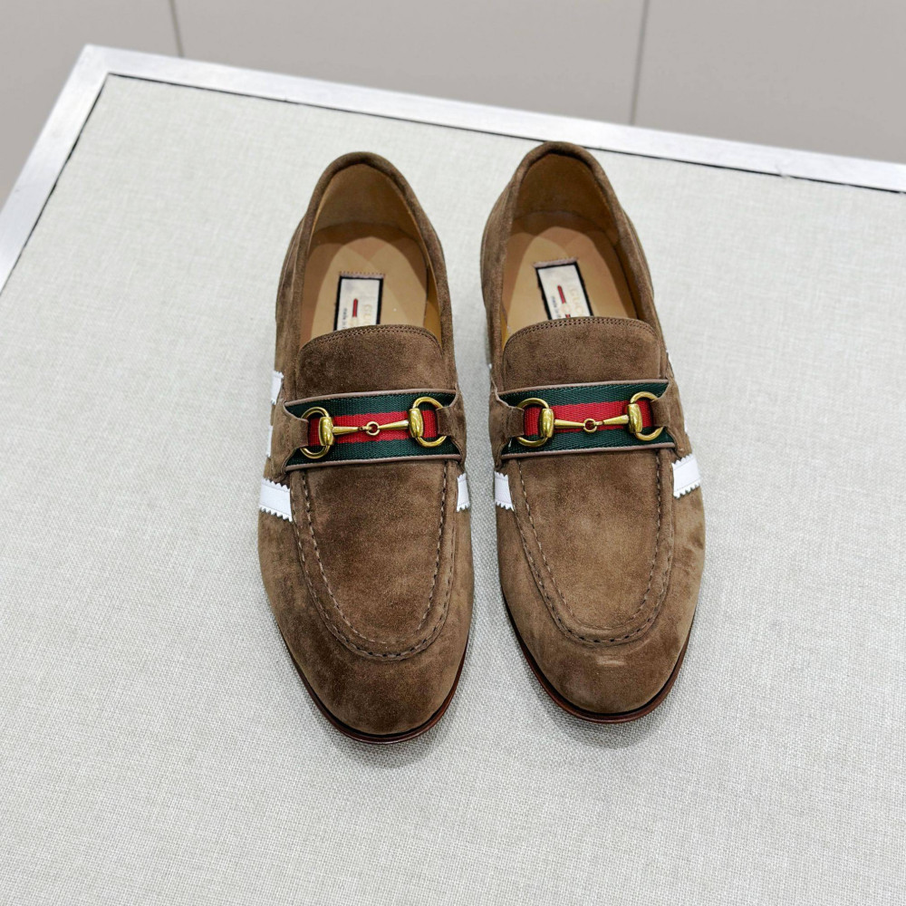 Leather shoes