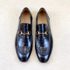 Leather shoes