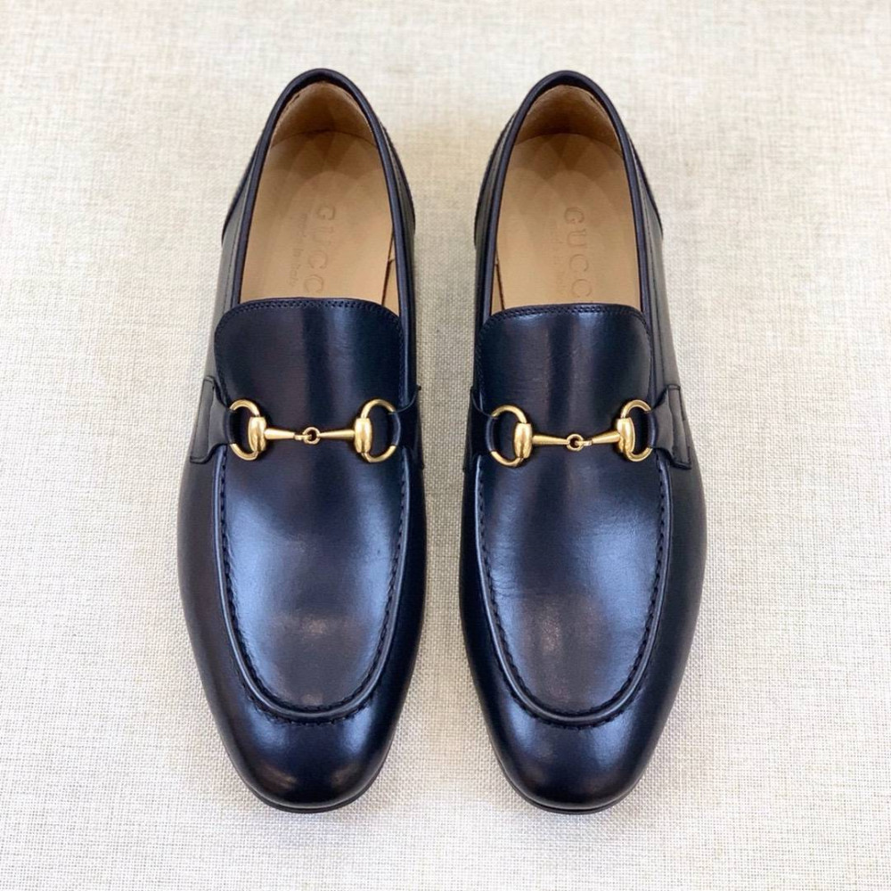 Leather shoes