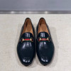 Leather shoes