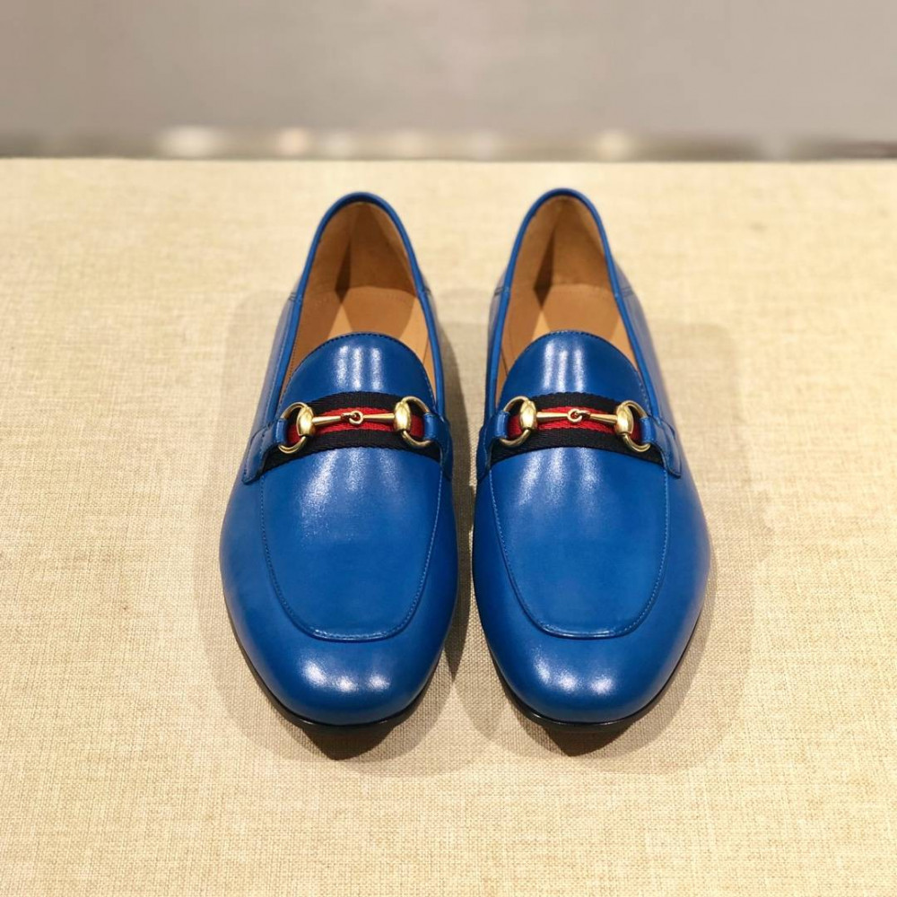 Leather shoes