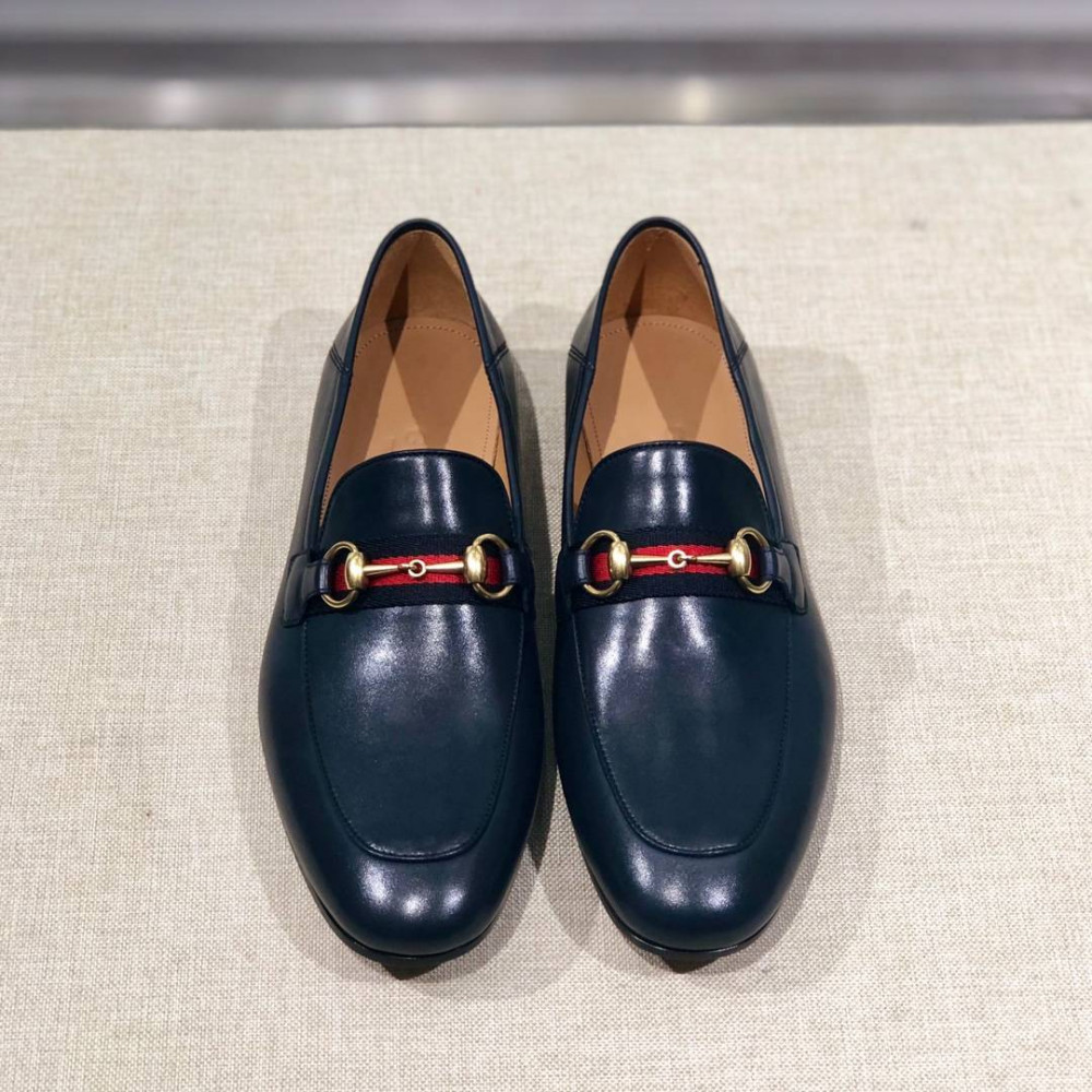 Leather shoes