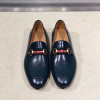 Leather shoes