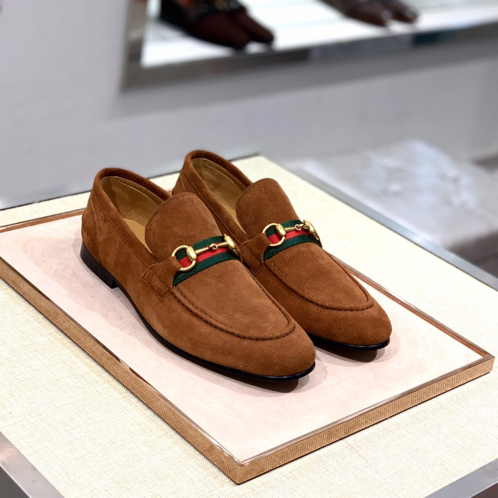 Leather shoes