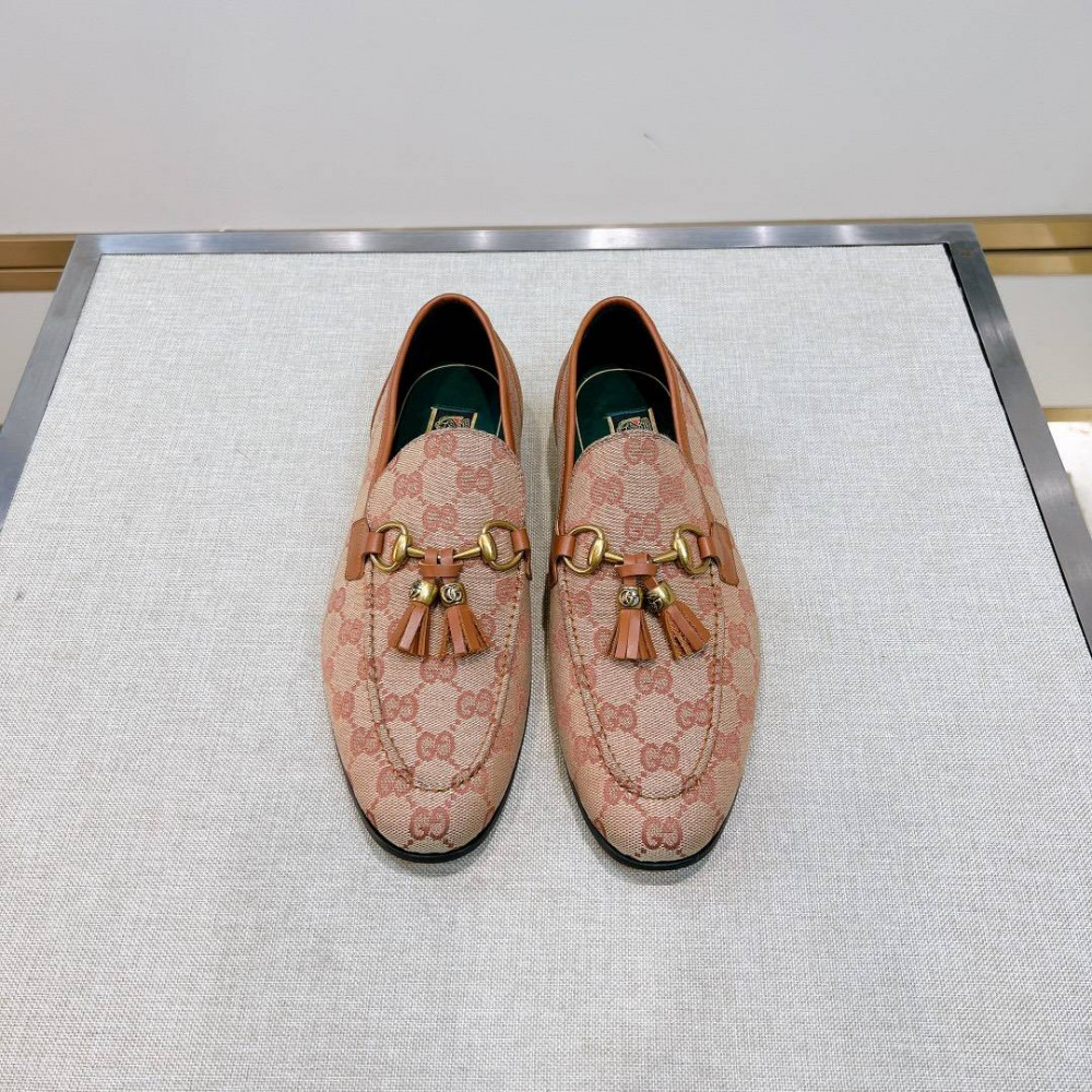 Leather shoes