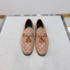Leather shoes