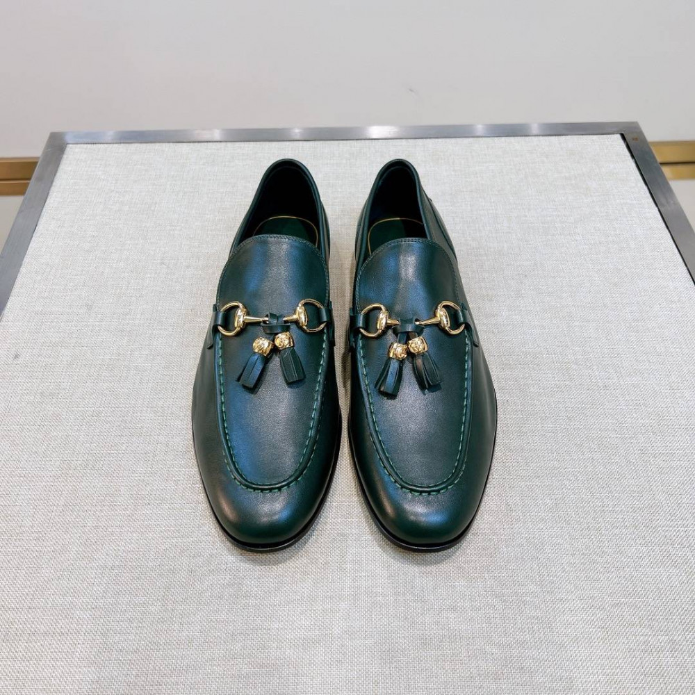 Leather shoes