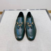 Leather shoes