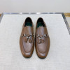Leather shoes