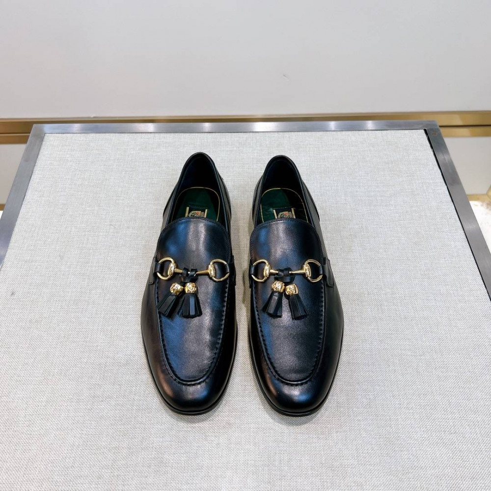 Leather shoes