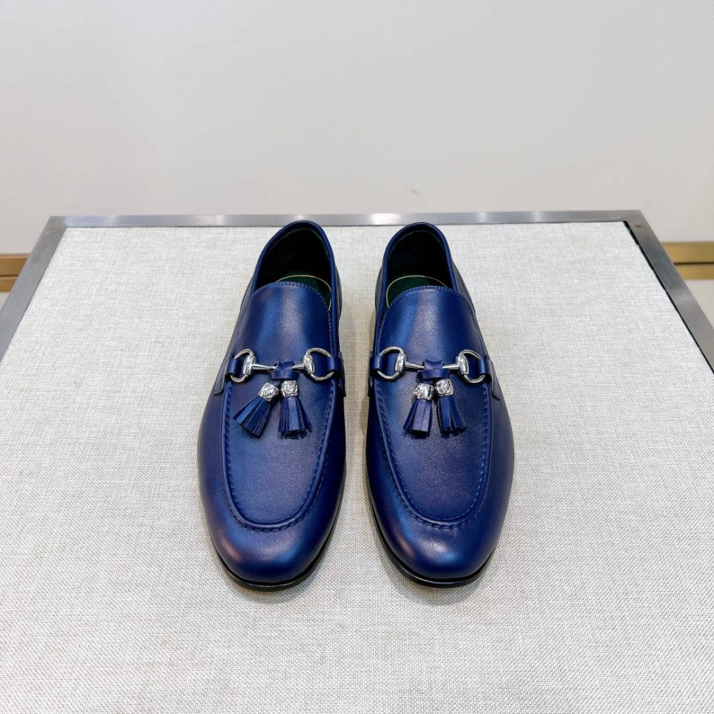 Leather shoes
