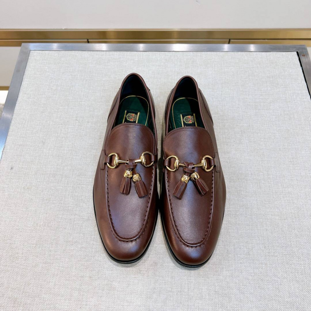 Leather shoes