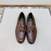 Leather shoes