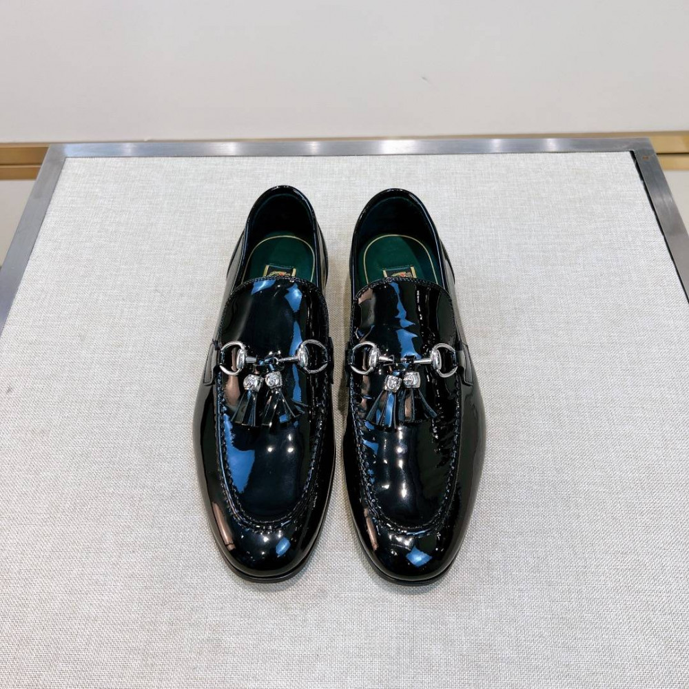 Leather shoes