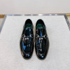 Leather shoes