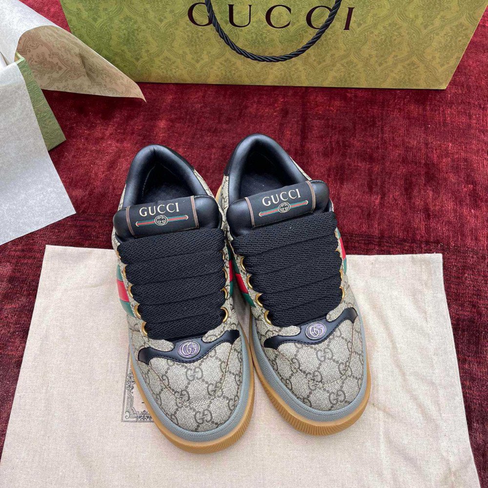 Screener Ponding shoes