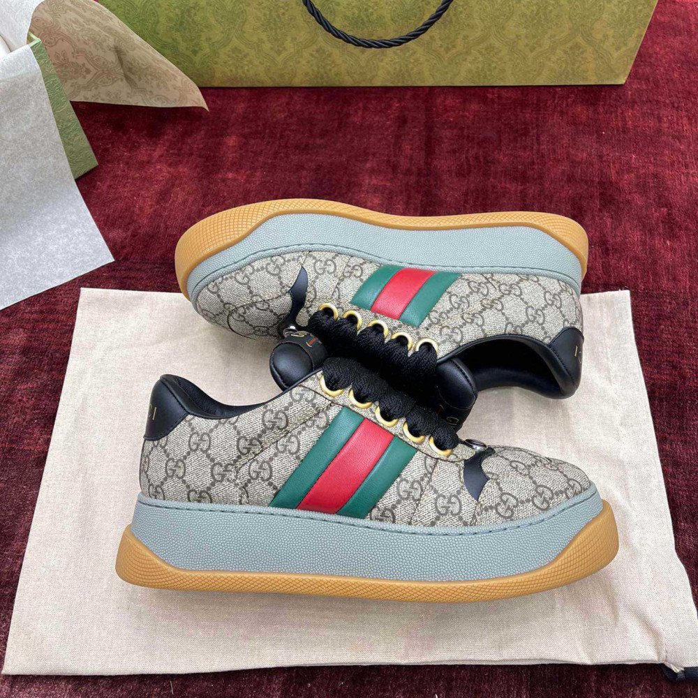 Screener Ponding shoes
