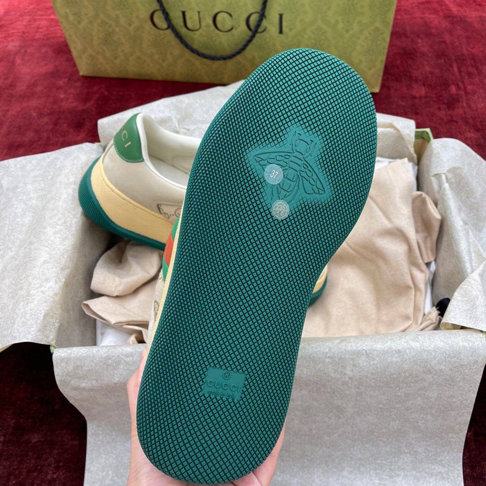 Screener Ponding shoes