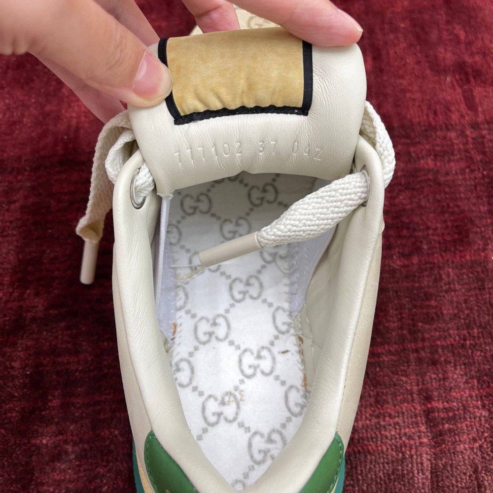 Screener Ponding shoes