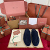Men's half-mule slippers