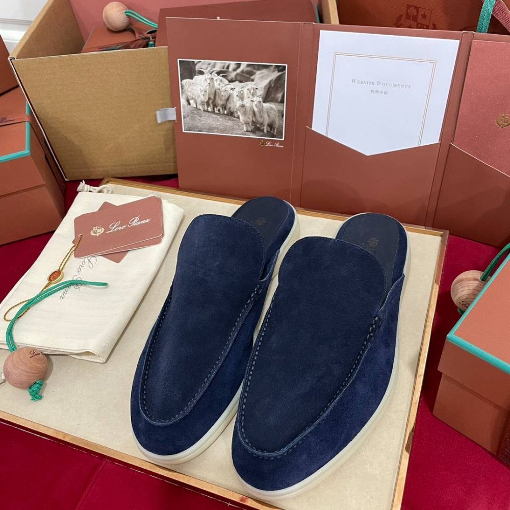 Men's half-mule slippers Men's half-mule slippers