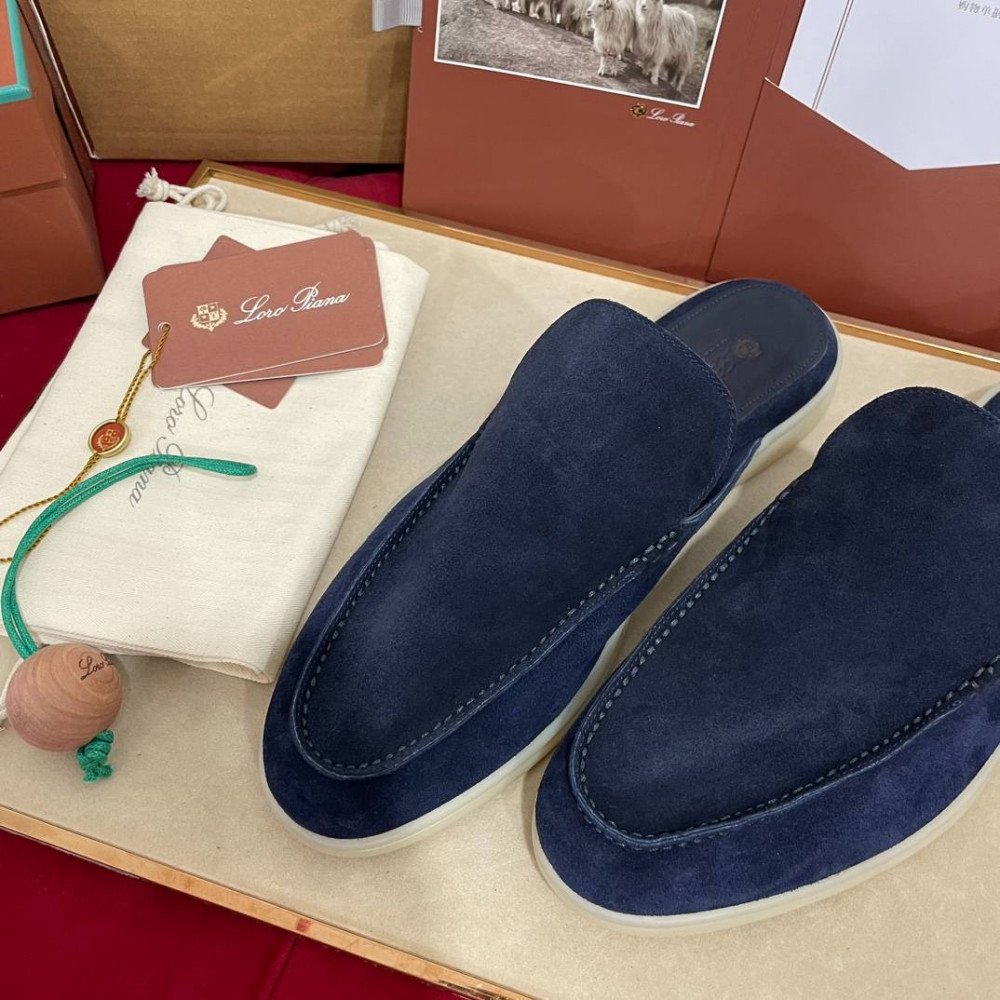 Men's half-mule slippers Men's half-mule slippers
