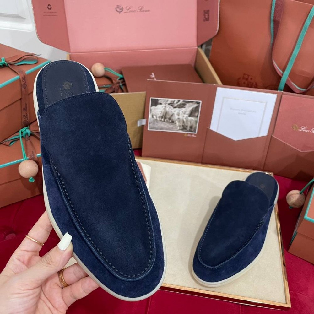 Men's half-mule slippers Men's half-mule slippers