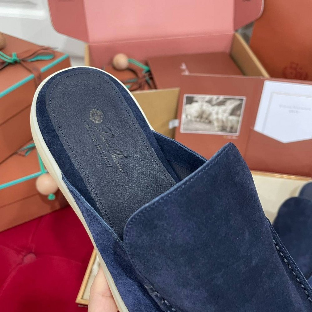 Men's half-mule slippers Men's half-mule slippers
