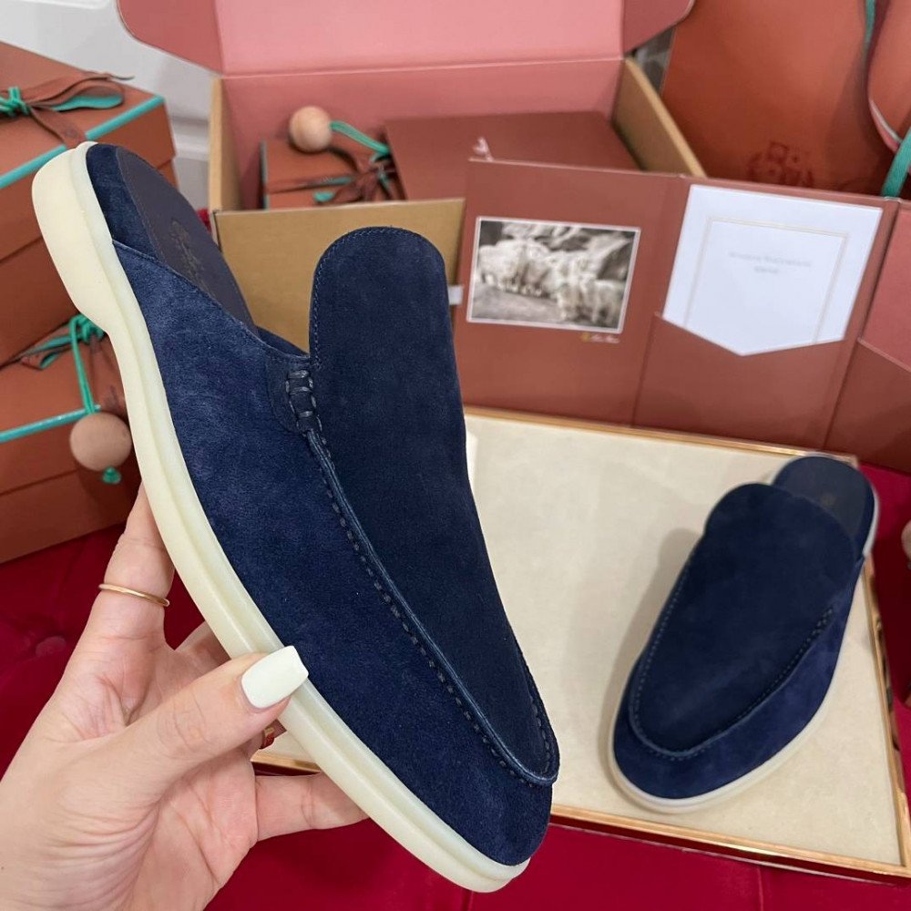 Men's half-mule slippers Men's half-mule slippers