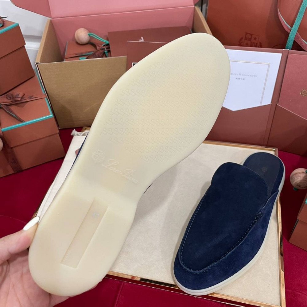 Men's half-mule slippers Men's half-mule slippers