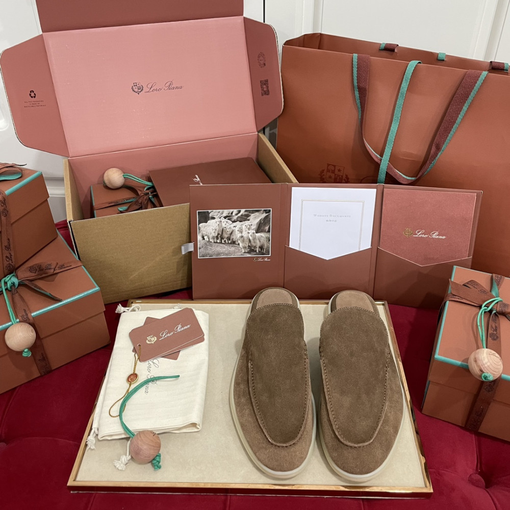 Men's half-mule slippers