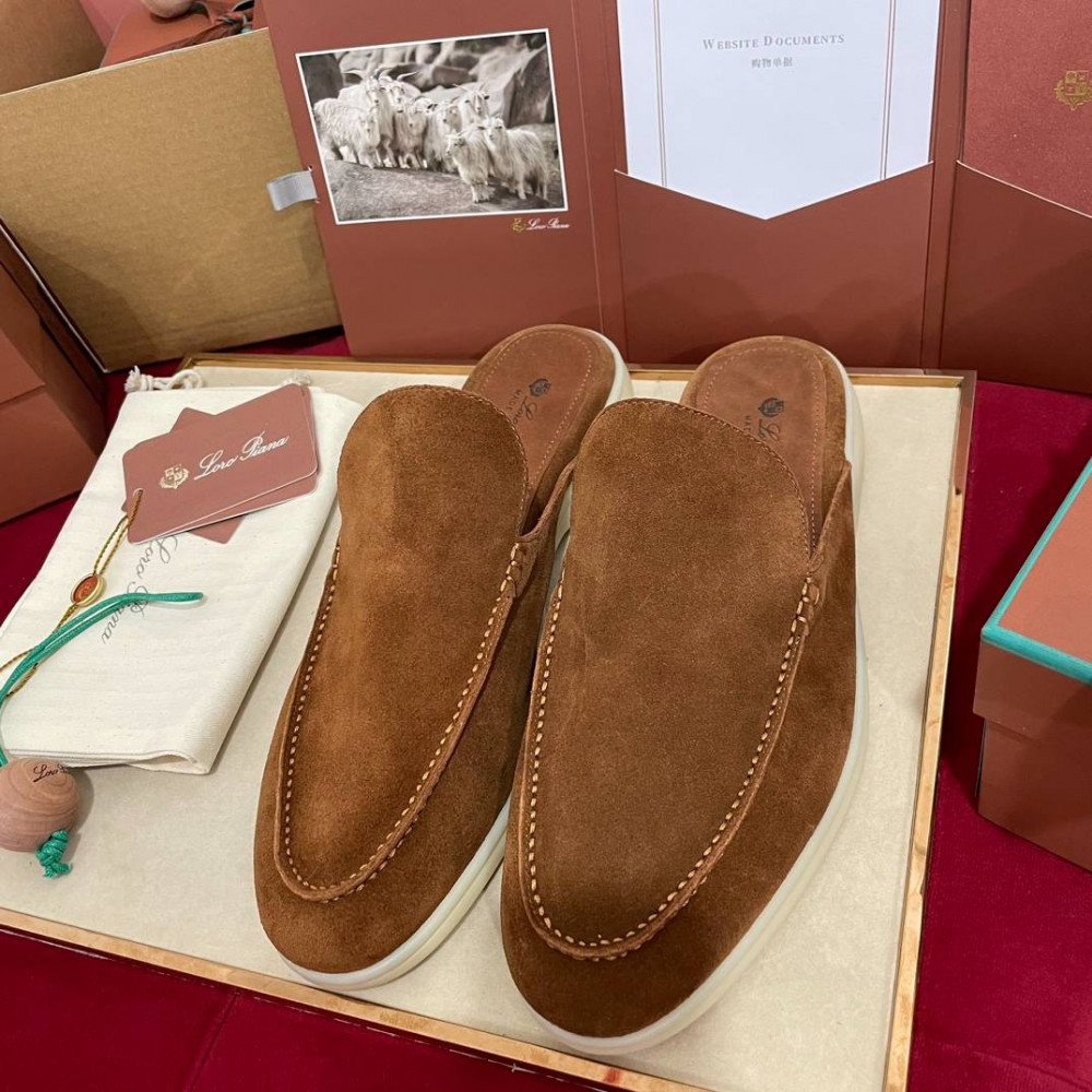 Men's half-mule slippers Men's half-mule slippers