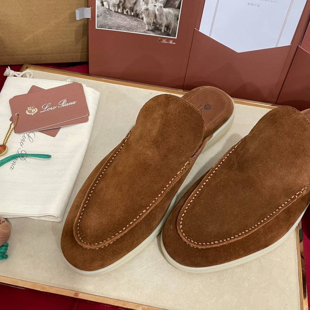 Men's half-mule slippers Men's half-mule slippers