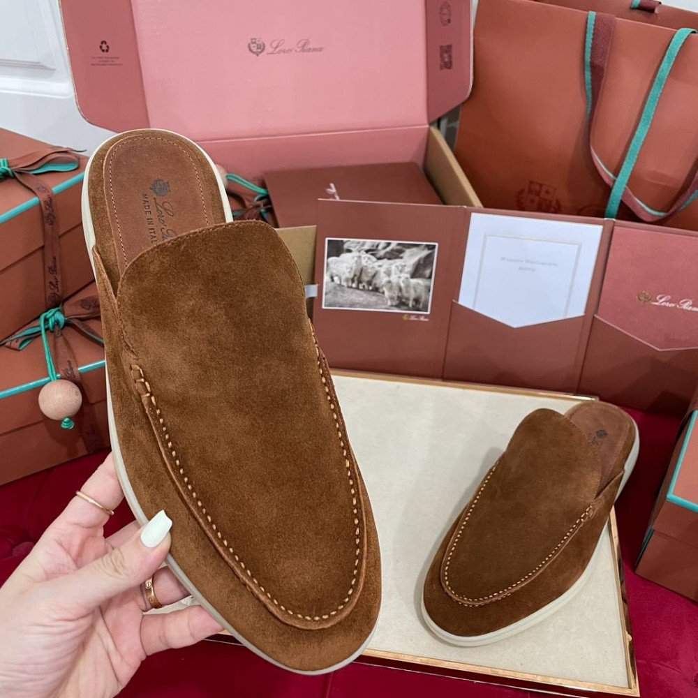 Men's half-mule slippers Men's half-mule slippers