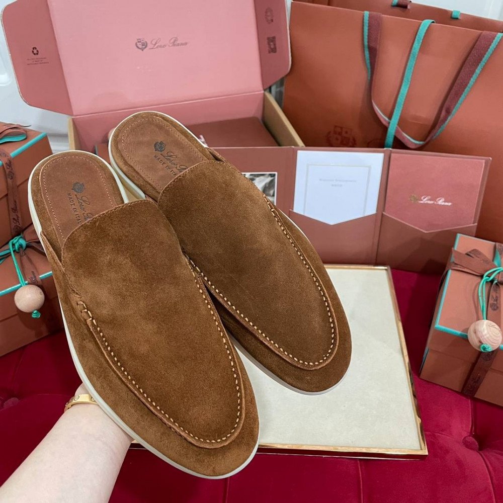 Men's half-mule slippers Men's half-mule slippers